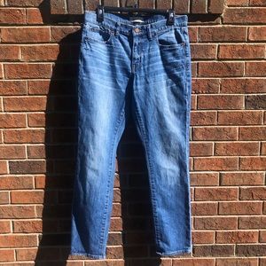 Madewell Slim Boyjean Moorland Wash - Size 28